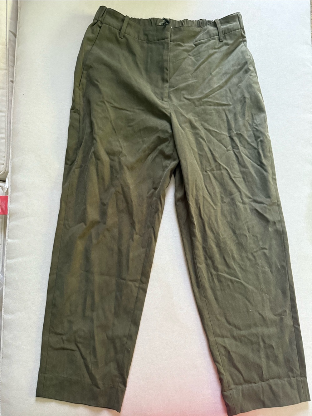NWT Banana Republic Olive Green trouser Pants